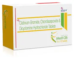 Chlordiazepoxide Clidinium Dicyclomine 